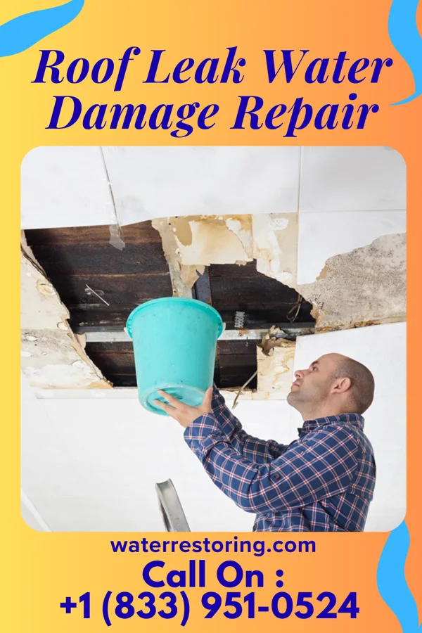 Roof Leak Water Damage Repair in Kerrick, MN
